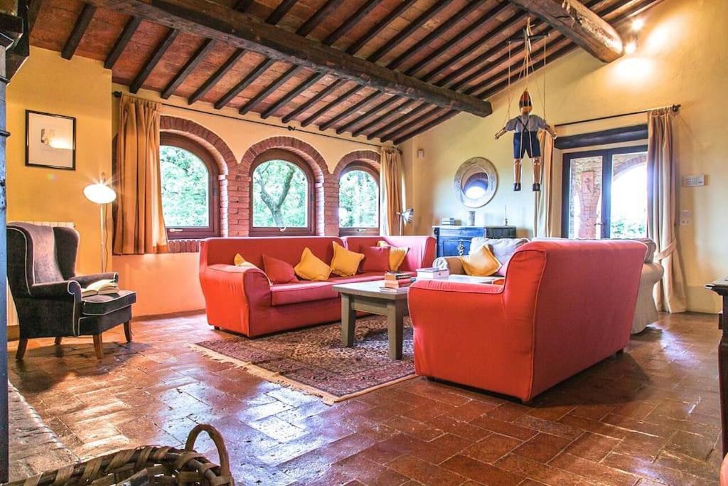 Podere Gli Oppi Toscana Villa Petroio Exterior photo